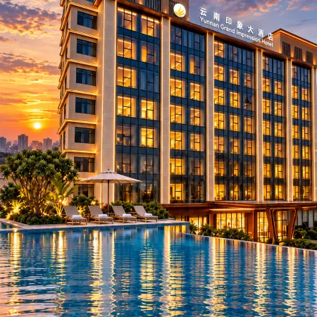 Yunnan Grand Impression Hotel(Near the Mekong River, in the city center, close to the airport)