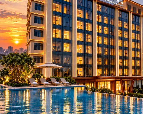 Yunnan Grand Impression Hotel(Near the Mekong River, in the city center, close to the airport) Hotels in der Nähe von Wat Chan Tempel