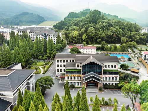 โรงแรมไมน์สปา เจียงซี - น้ำพุร้อน
