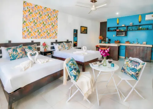Casitas Beachside Apartments - parcheggio