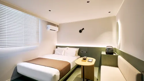 Anook Hotel Daegu Station - baru