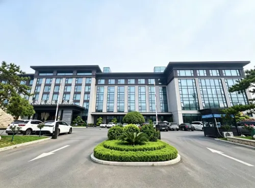 Guangchengyuan Internationai Hotel - Desayuno