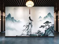 Ninth Grotto-Heaven Immortal Cultivation Themed Hostel (Guanqian Street, Pingjiang Road) - Хостел