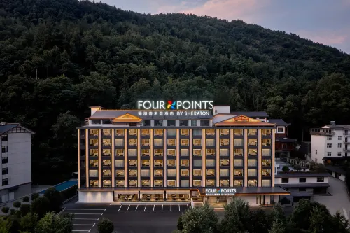 Zhangjiajie National Forest Park Four Points by Sheraton Hotel - spa