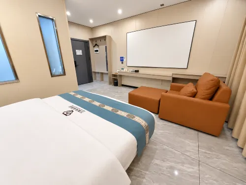 Wanxin Business Inn (Qiqihar Railway Station Heping Hospital) - Pet-friendly