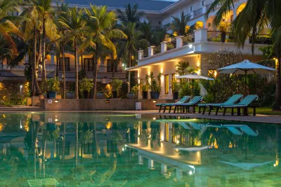 Lotus Blanc Resort Hotel dekat Bambu Stage Siem Reap