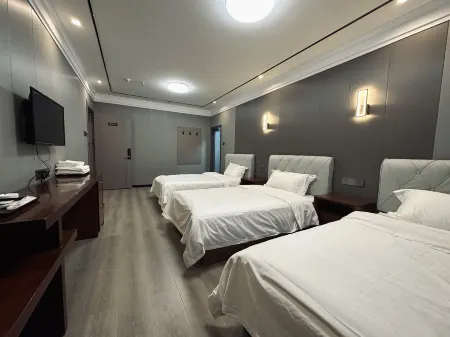 Shuxin Business Hotel Отели в г. Тайкан