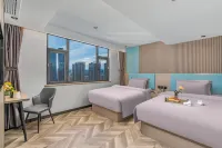 YunYiDuo Hotel (Kunming Railway Station Vientiane City Store） Hotels in The The Mixc