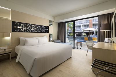 プレミア デラックスルーム スイス ベルホテル チューバンの写真