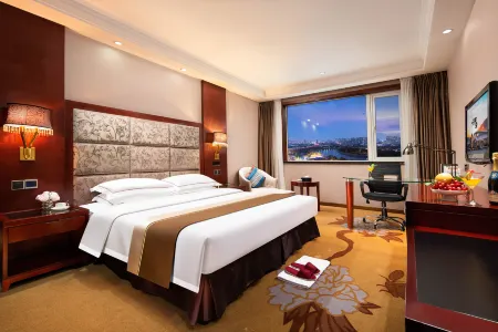 City View Hotel (Chengdu Sihé Subway Station Haichang Polar Ocean Park Store) Отели рядом с достопримечательностью «Singapore-Sichuan Hi-Tech Innovation Park»