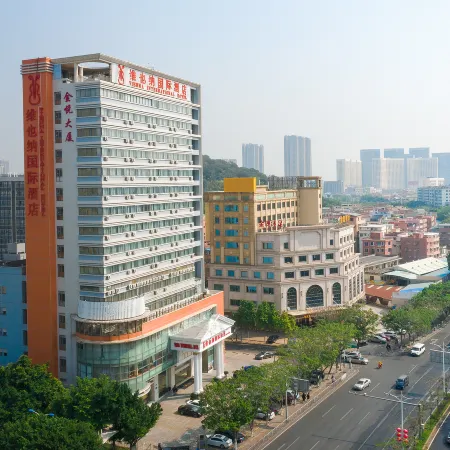 Vienna International Hotel Foshan  Qiandenghu Guicheng Subway Station Branch