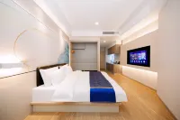 만주 호텔 절강 해양 대학교 장지 캠퍼스 공공 교수 빌딩 주변 호텔
