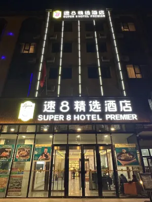 Super 8 Premier Hotel (Tumushuke City Government Branch) Hotels in Tumxuk