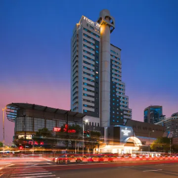 麗怡酒店（上海火車站店） 鄰近上海站的酒店