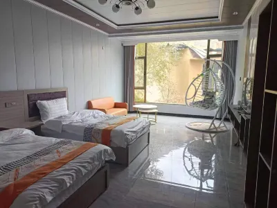 Yuchangchenglin Homestay 관구구 주변 호텔