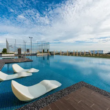 Amber Cove Premier Suites Melaka Hotels near Klebang Beach