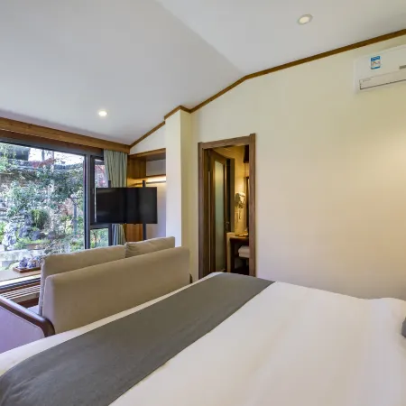 Hongcun·Wanxinglou Homestay Hoteles en Yixian