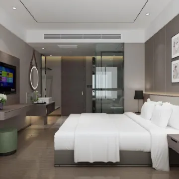 Shengyue Business Hotel (Subway Station of People's Hospital, Jiankang Road, Zhengzhou) Hotels near Henan Stadium