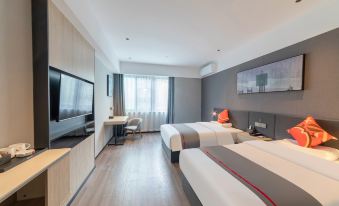 Shankee Coffee Style Hotel (Shaoxing Downtown Area)