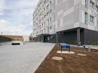 Holiday Inn Express MADRID - AIRPORT by IHG Hotels in de buurt van Internationale Luchthaven Adolfo Suárez Madrid-Barajas