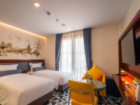 The Twizt - Lifestyle Hostel & Hotel Hoteles en Siem Reap