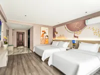 Shengya Hotel (Harbin West Railway Station Haxi Wanda Plaza) Hotel dekat Stasiun Kereta Harbin Barat
