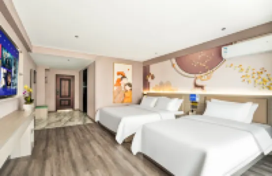Shengya Hotel (Harbin West Railway Station Haxi Wanda Plaza)