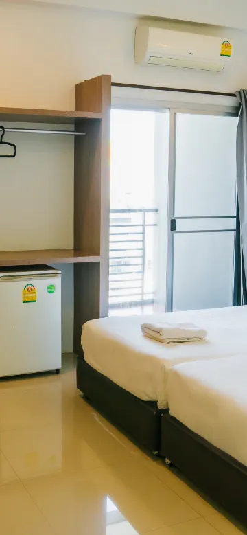 ห้องพักสำหรับ 3 คน ประเภท B