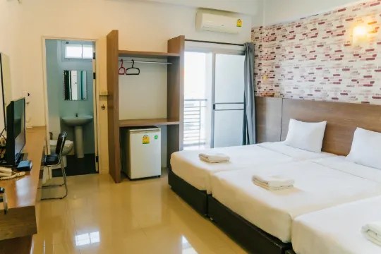 ห้องพักสำหรับ 3 คน ประเภท B