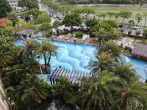 佛山聽音樵嶺公寓（西樵山聽音湖景區店）