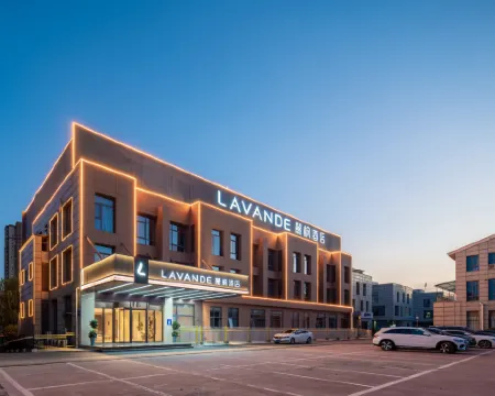 Lavande Hotel  Xuzhou Funing Tianhong Avenue Hotel di Suining