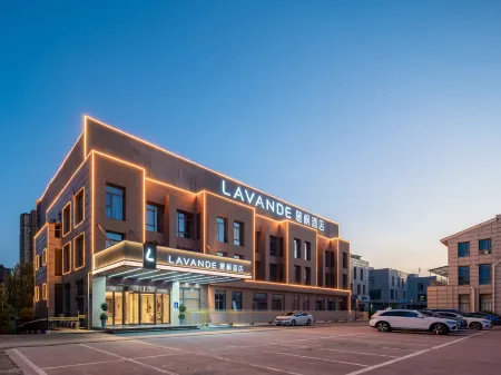 Lavande Hotel Xuzhou Funing Tianhong Avenue Отели в г. Суйнин