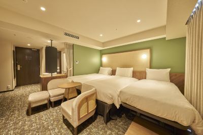 コーナーツインルーム エキストラベッド付き(禁煙) 京成リッチモンドホテル東京錦糸町の写真