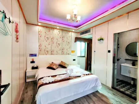 Huahua Holiday B&B Hotel (Guangzhou North Railway Station Huacheng Road Subway Station)