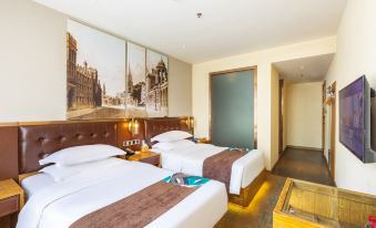 Lanzhou University Railway Station Subway Station Store JAMES JOYCE COFFETEL