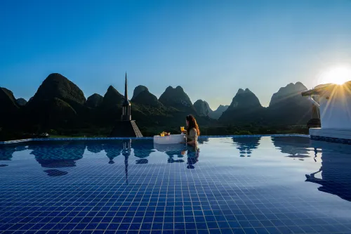 Yangshuo Yulong River Castle - navette aéroport
