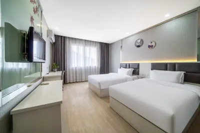 Baidu Fashion Hotel Hotel in zona Linglong Mountain Scenery Zone