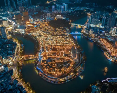 Tongren Zhongnanmen Ancient City·Fengyi Fanju Hotels in Tongren