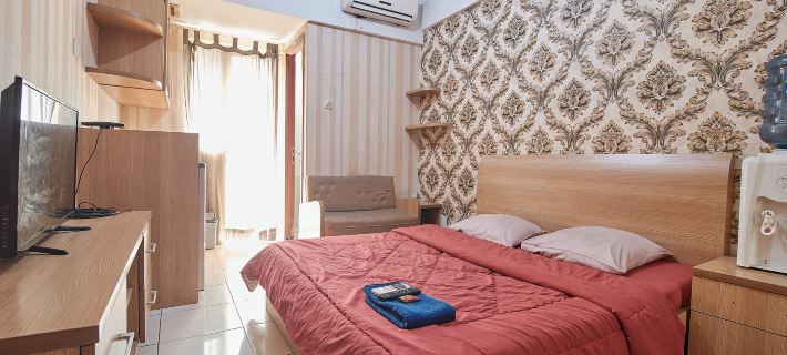 Apartment Green Lake View Ciputat by Celebrity Room Hotels in Ciputat