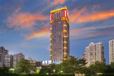 Haikou Mingguang Shengyi Hotel Hotel in zona Guwan Street