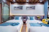 Qingxue·Moonstar dream pillow Galaxy 270° viewing mountain beauty hotel