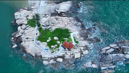 Lanjingge Inn Отели рядом с достопримечательностью «Wailingding Island»