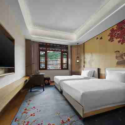 烏江寨暮山飯店 Rooms
