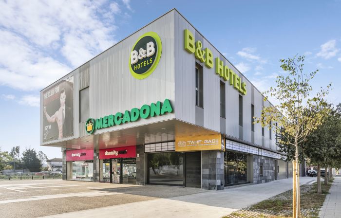 B&B Hotel Lleida