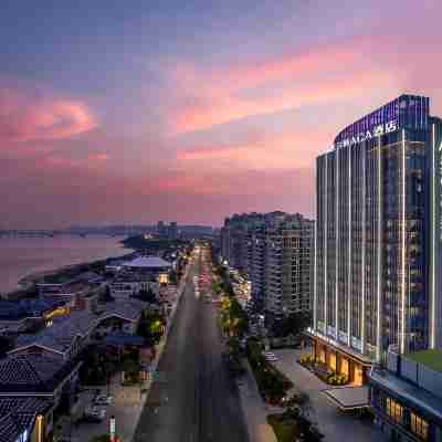 沃爾頓ACA酒店（南昌紅谷灘摩天輪店） Hotel Exterior