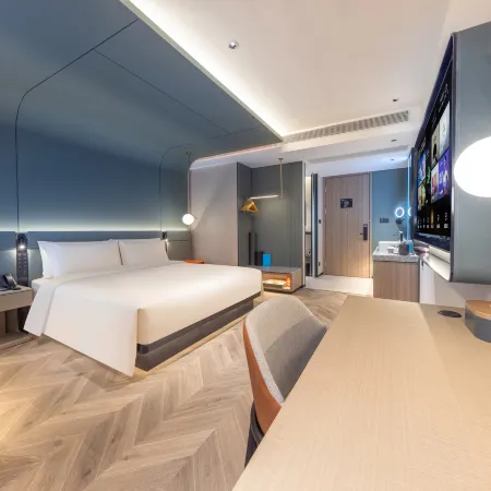 Atour S Hotel NingboYinzhou Zhou shu ye jiang
