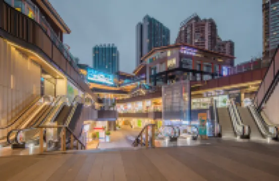 Chongqing Evening Language Loft Duplex Boutique Hotel (Guanyinqiao Longhu Xinyi Street)