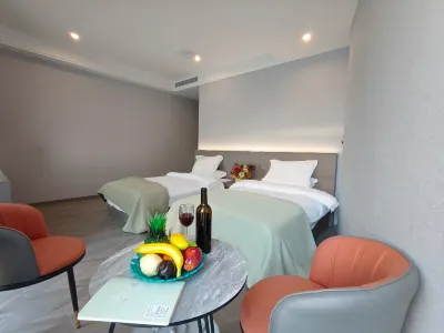 御境酒店（洛陽關林廟高鐵站店） 鄰近石獅甬道的酒店