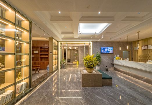 난핑 샹팅 위즈덤 호텔 조식 장소 또는 휴게공간