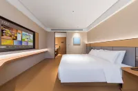 JI Hotel (Yulin Shenmu Jinjie) - موقف سيارات
